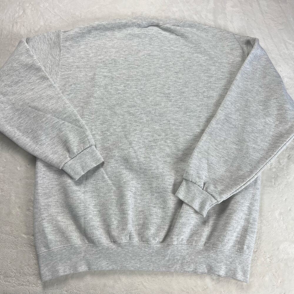 SADD Vintage Lee Tag Gray sweatshirt size Large students against destructive - Picture 2 of 6